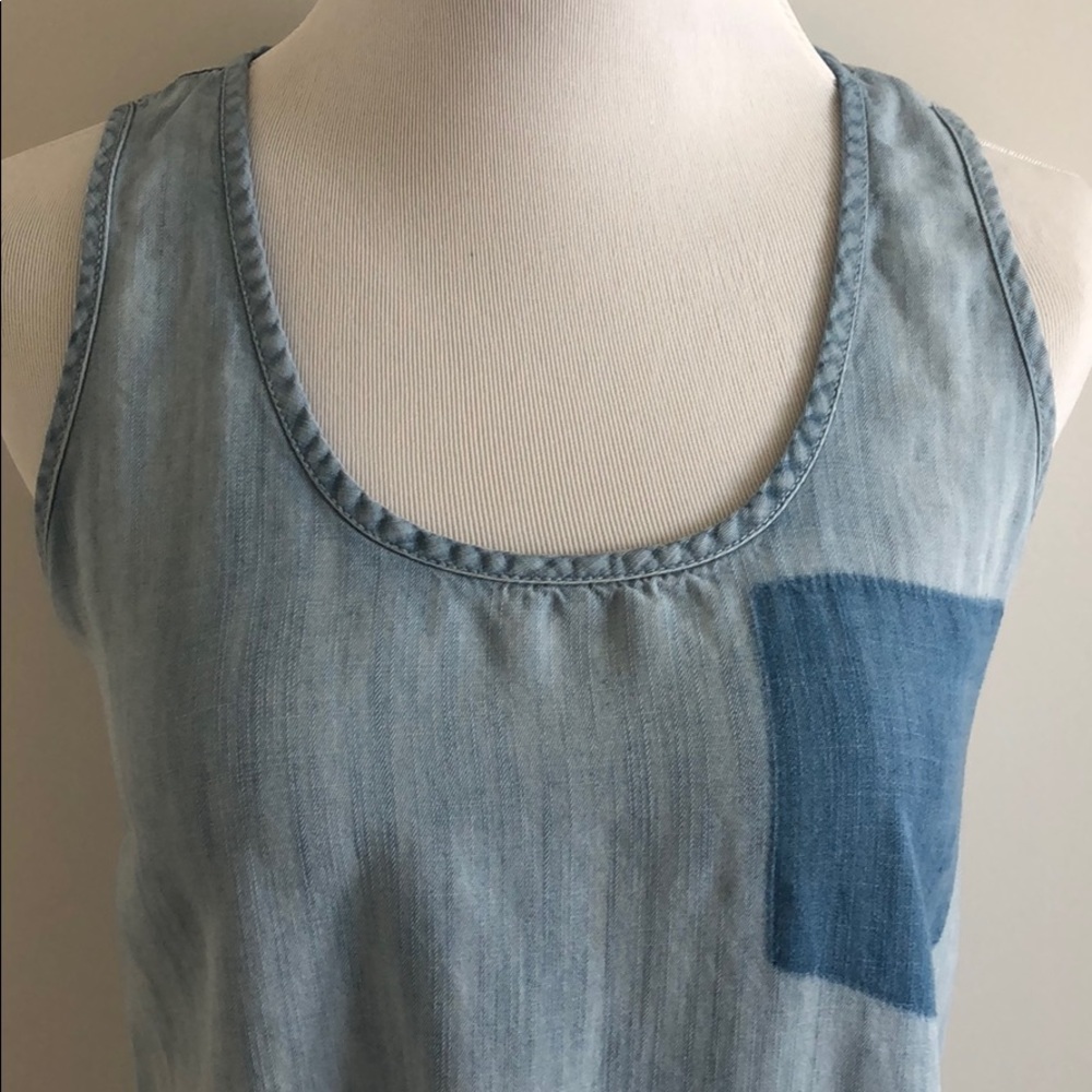 Denim Top - Picture 5 of 7